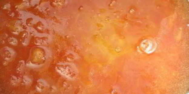 конфитюр из помидоров с лимоном и корицей