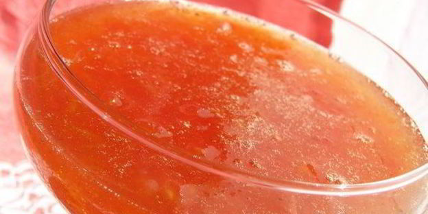 конфитюр из помидоров с лимоном и корицей