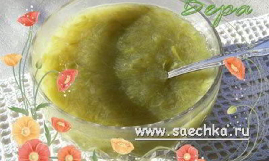 Рецепт конфитюра из ревеня