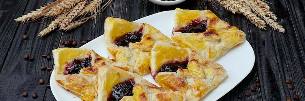 Конвертики с вареньем