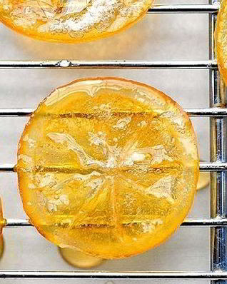 Лимонные цукаты