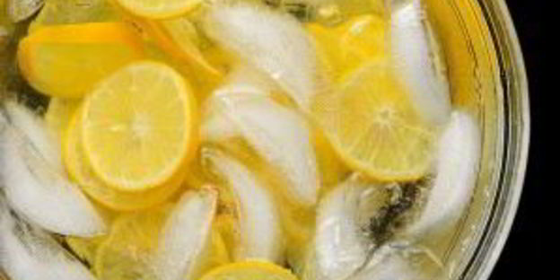 лимонные цукаты