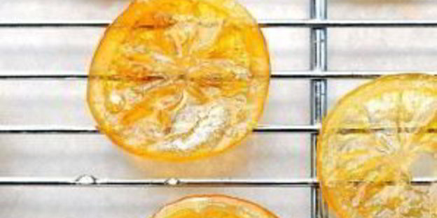 лимонные цукаты