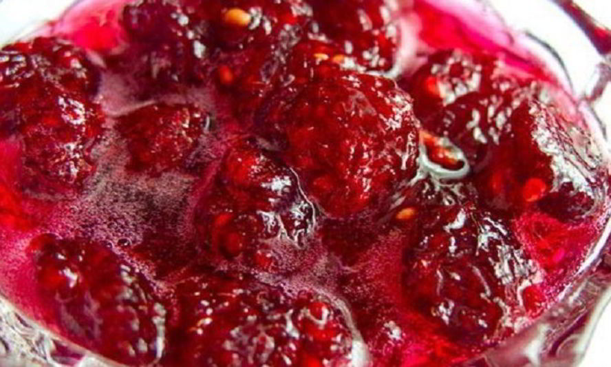 Рецепт малинового варенья