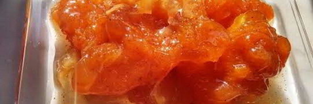 Мандариновое варенье с коньяком и корицей