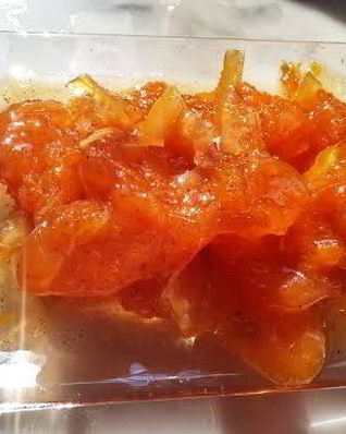 Мандариновое варенье с коньяком и корицей
