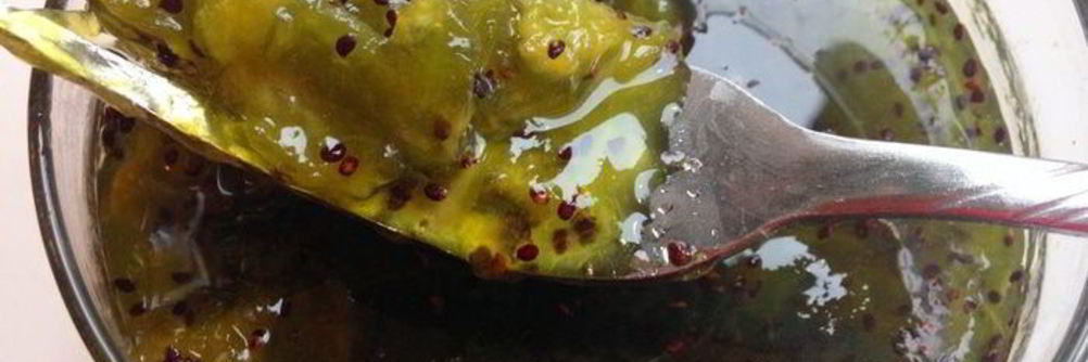 Моментальное варенье из киви