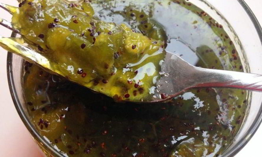 Рецепт моментального варенья из киви