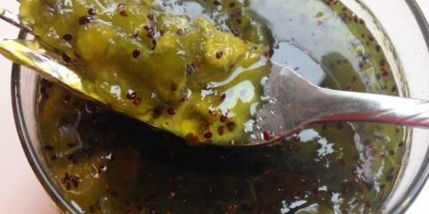 моментальное варенье из киви