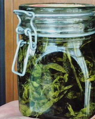 Мятное варенье