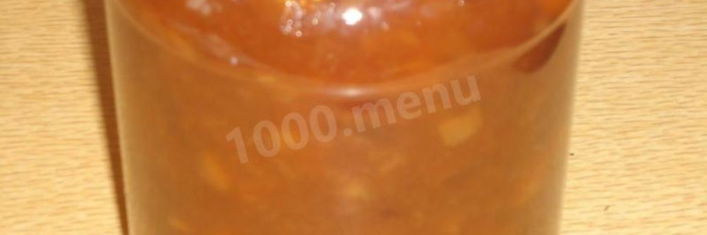 Простое варенье из яблок на зиму