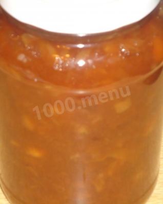 Простое варенье из яблок на зиму