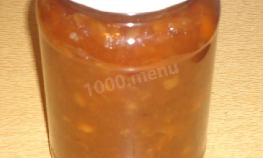 Рецепт простого варенья из яблок на зиму