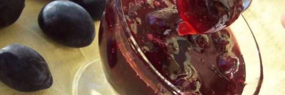 Сливовое варенье