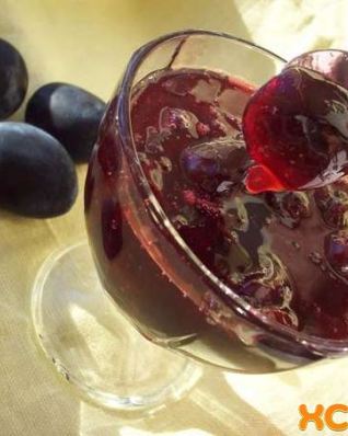 Сливовое варенье