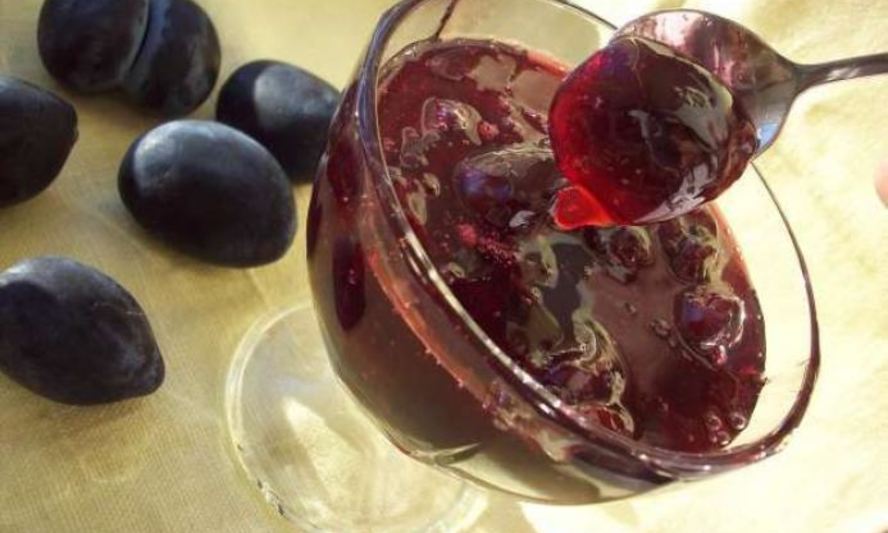 Рецепт сливового варенья