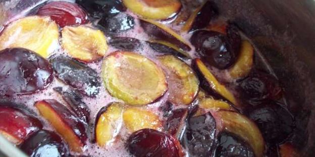 сливовое варенье