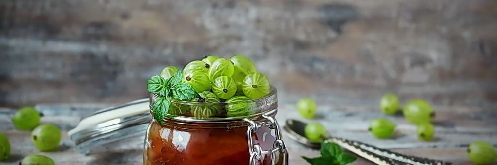 Царское варенье из крыжовника