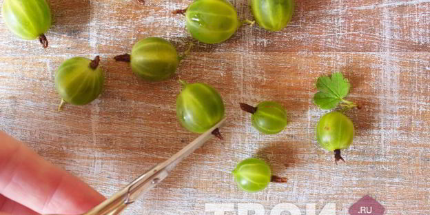 царское варенье из крыжовника