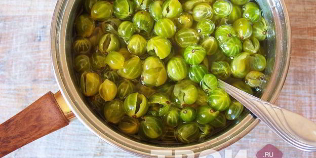 царское варенье из крыжовника