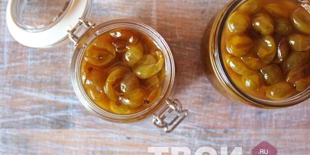 царское варенье из крыжовника