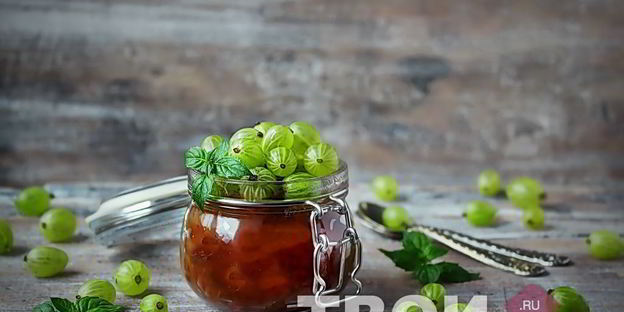 царское варенье из крыжовника
