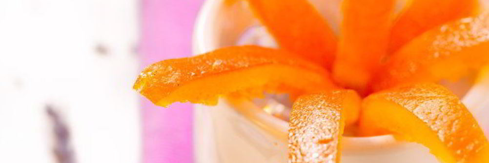 Цукаты из апельсиновых корок