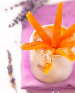 Цукаты из апельсиновых корок