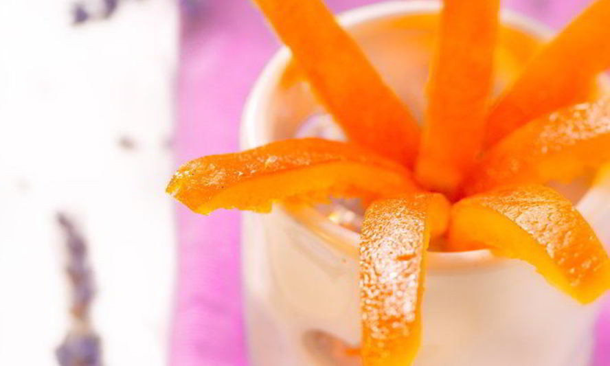 Рецепт цукатов из апельсиновых корок