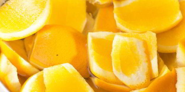 цукаты из апельсиновых корок