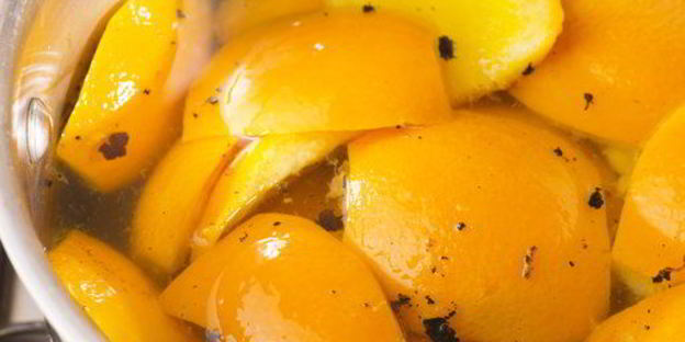 цукаты из апельсиновых корок