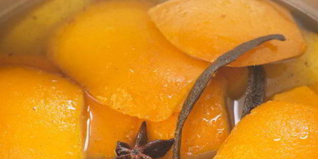 цукаты из апельсиновых корок