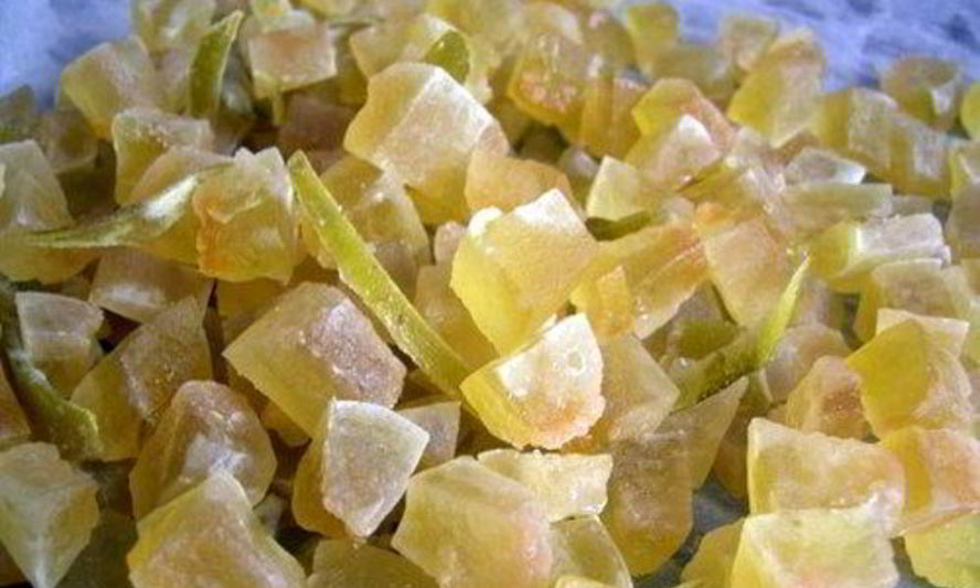 Рецепт цукатов из арбузных корок с лаймом