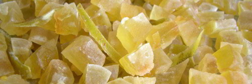 Цукаты из арбузных корок