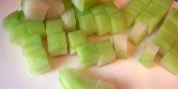 цукаты из арбузных корок