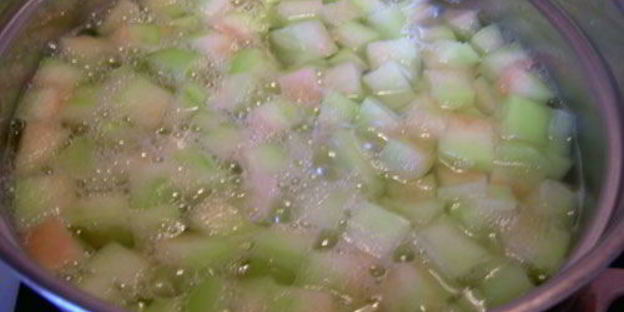 цукаты из арбузных корок