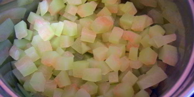 цукаты из арбузных корок