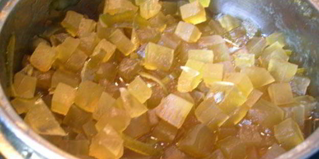 цукаты из арбузных корок