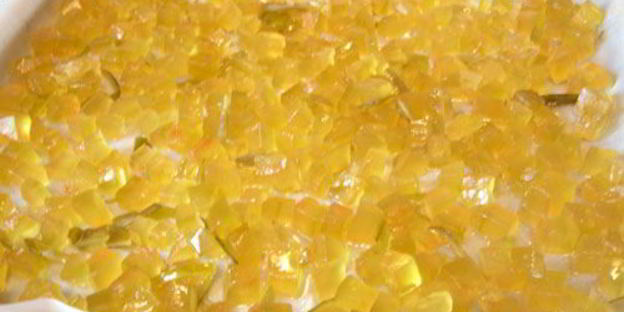 цукаты из арбузных корок