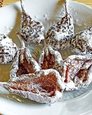 Цукаты из груш на зиму