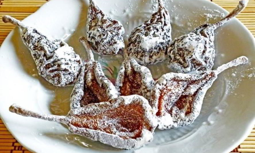 Рецепт цукатов из груш на зиму