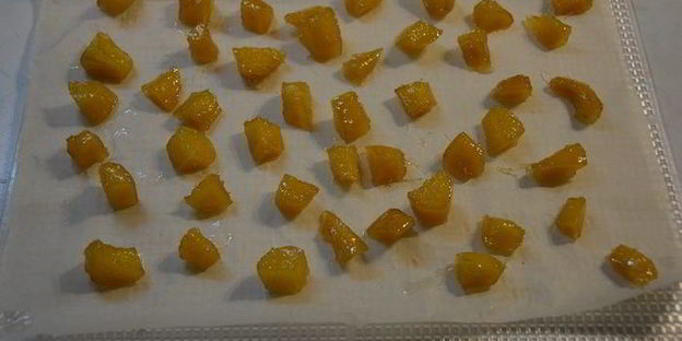 цукаты из свеклы, моркови и имбирем