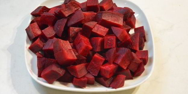 цукаты из свеклы, моркови и имбирем