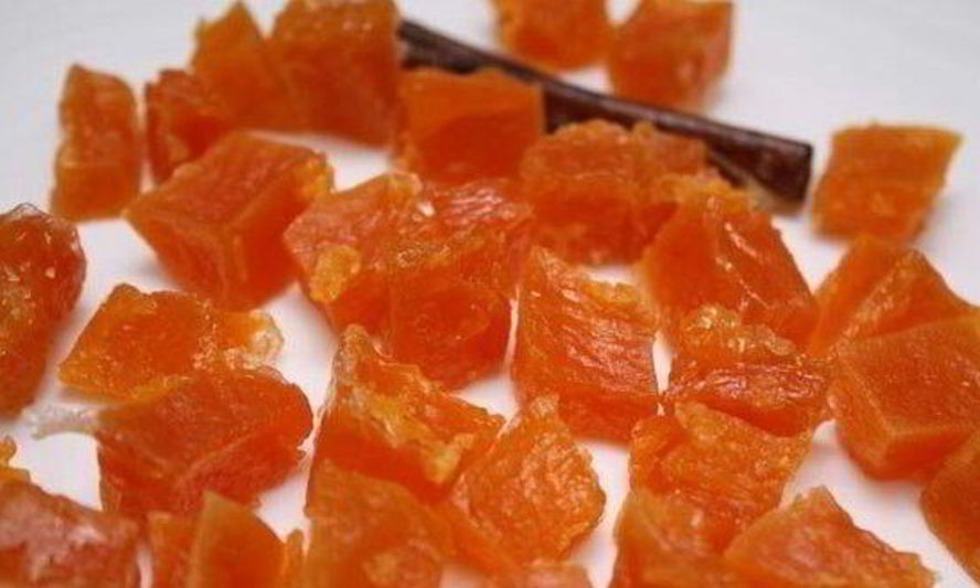 Рецепт цукатов из тыквы