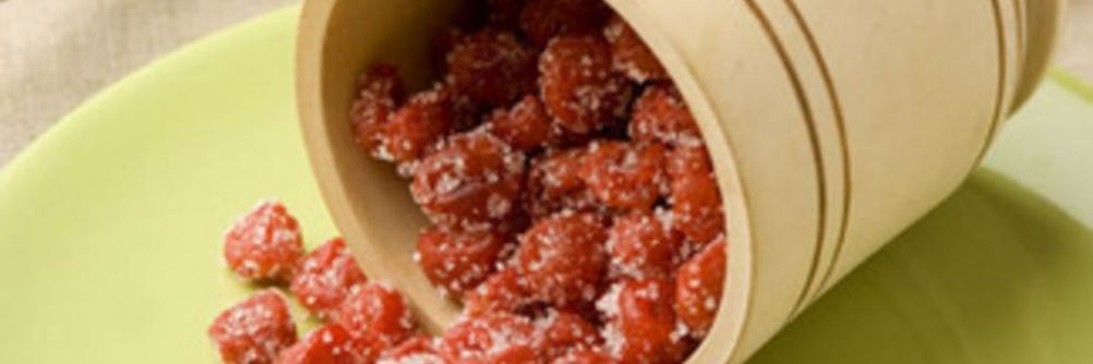 Цукаты из вишни