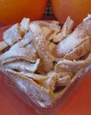 Цукаты Зимний привет из цитрусовых