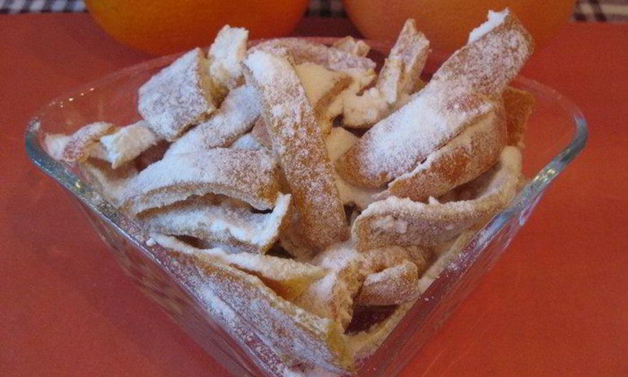 Рецепт цукатов зимний привет из цитрусовых