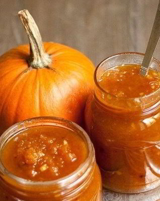 Тыквенный конфитюр