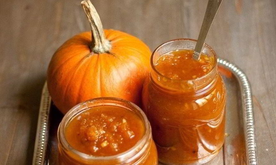 Рецепт тыквенного конфитюра