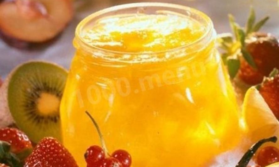 Рецепт варенья ассорти